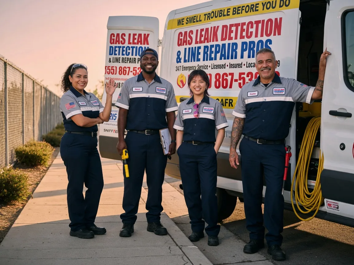 Gas Line Repair company in Silverton, OR